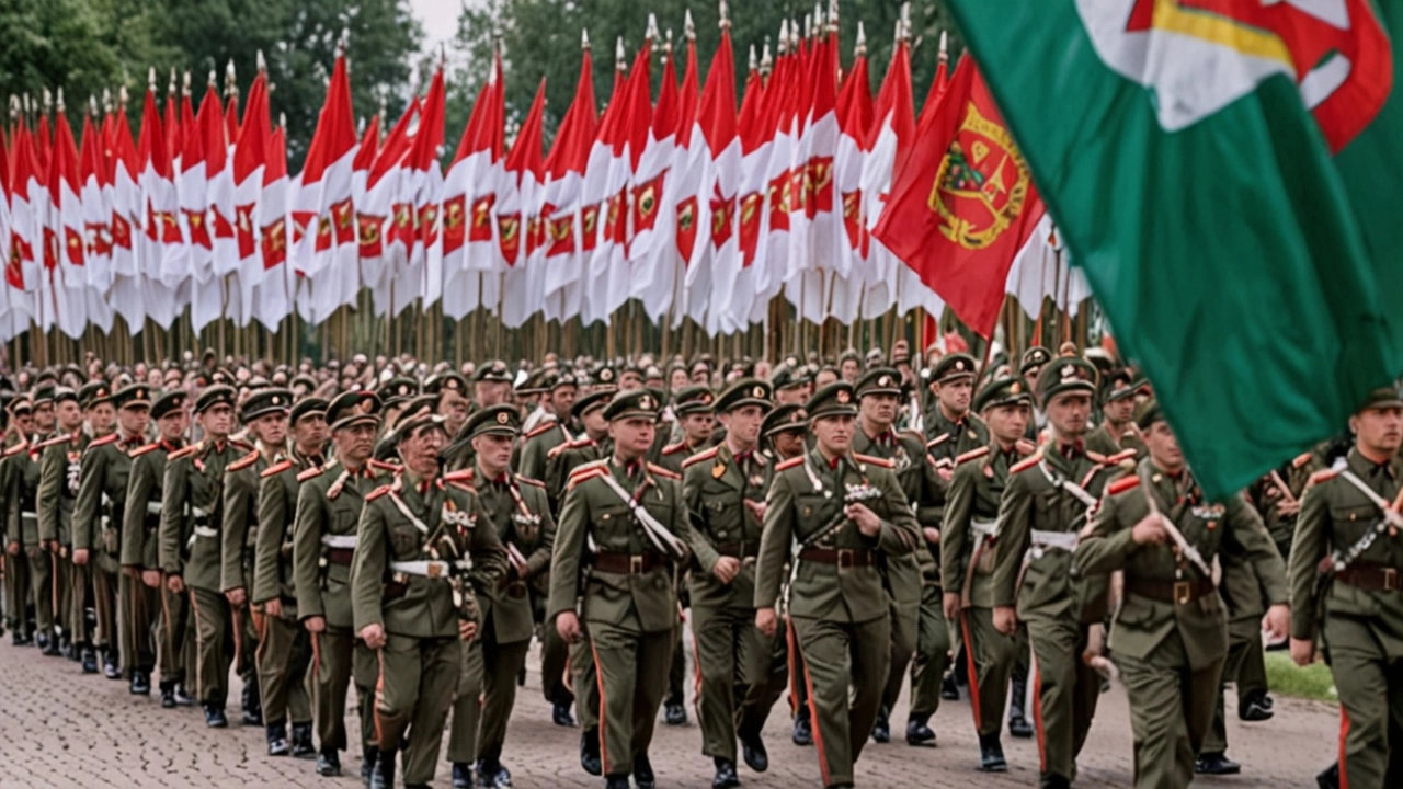 День независимости и 80-летие освобождения от фашистских захватчиков: Беларусь празднует исторические даты