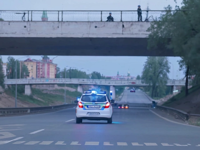 Сотрудники ГИБДД в Барнауле остановили женщину на мопеде за неадекватное вождение